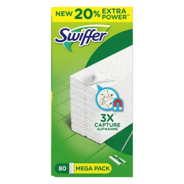 Swiffer Vloer Mega Pack 80 Stuks