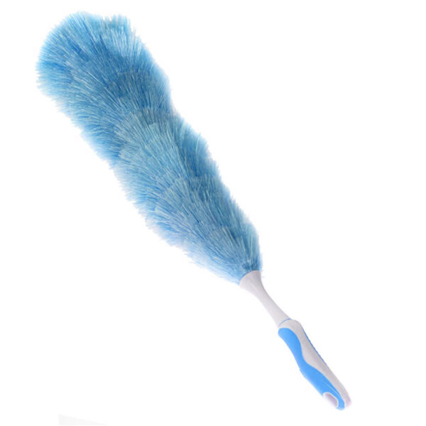 Concorde Plumeau - kunststof - 65 cm - blauw - ragebol