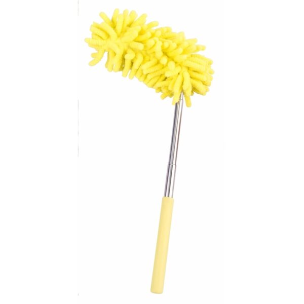 Telescopische plumeau geel 26-74 cm - Action products