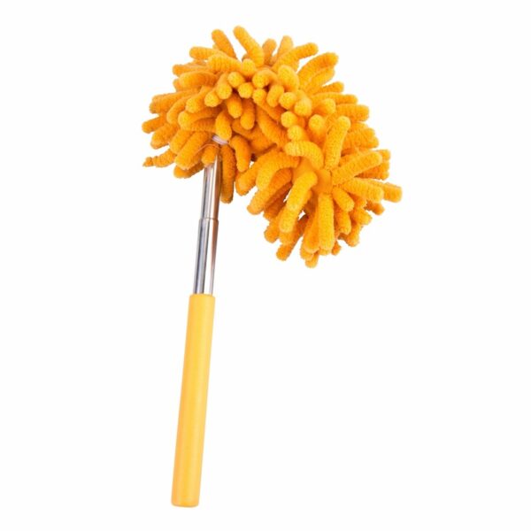 Telescopische plumeau oranje 26-74 cm - Action products