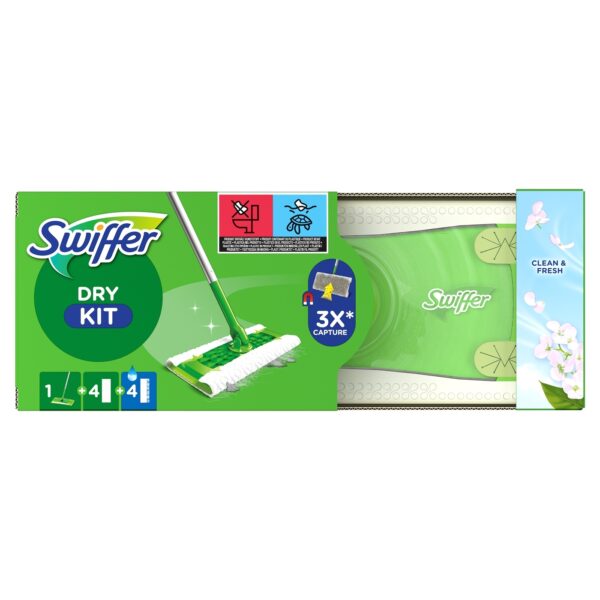 Swiffer sweeper starterskit incl. 8 navullingen