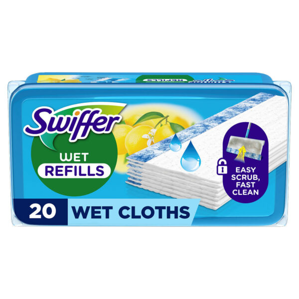 Swiffer wet citrus fresh navullingen 20 stuks