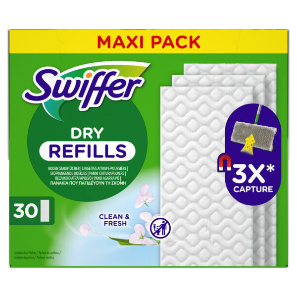 Swiffer dry navullingen 30 stuks