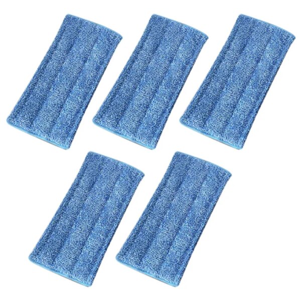 Dust Cleaning Mop Pads for Swiffer WetJet Reusable Mopping Head Pads for Swiffer WetJet Household er Parts 5Pcs