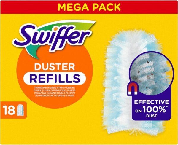 Swiffer Duster navullingen, pak van 18 stuks
